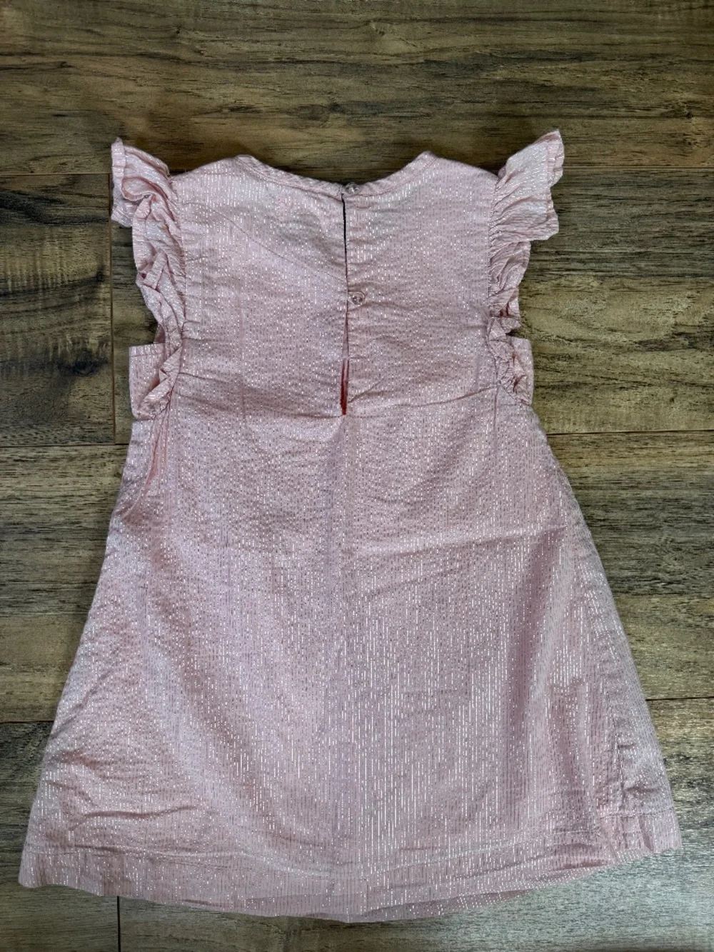 Old Navy Metallic Stripe Dress